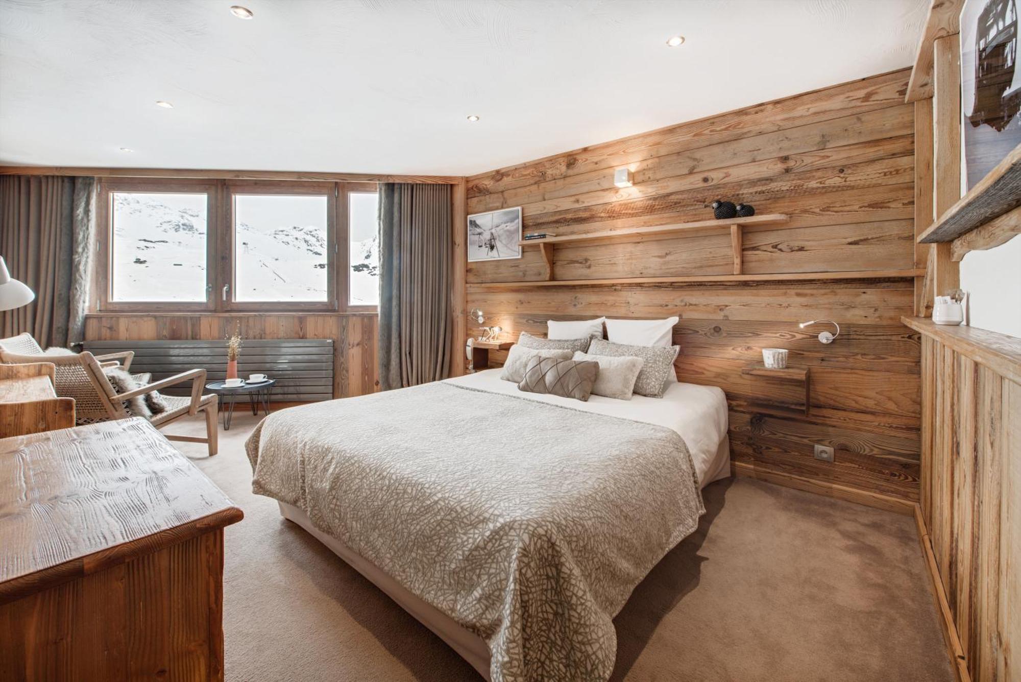 Chambre Double or Lits Jumeaux Cocoon avec Véranda et Accès au Spa